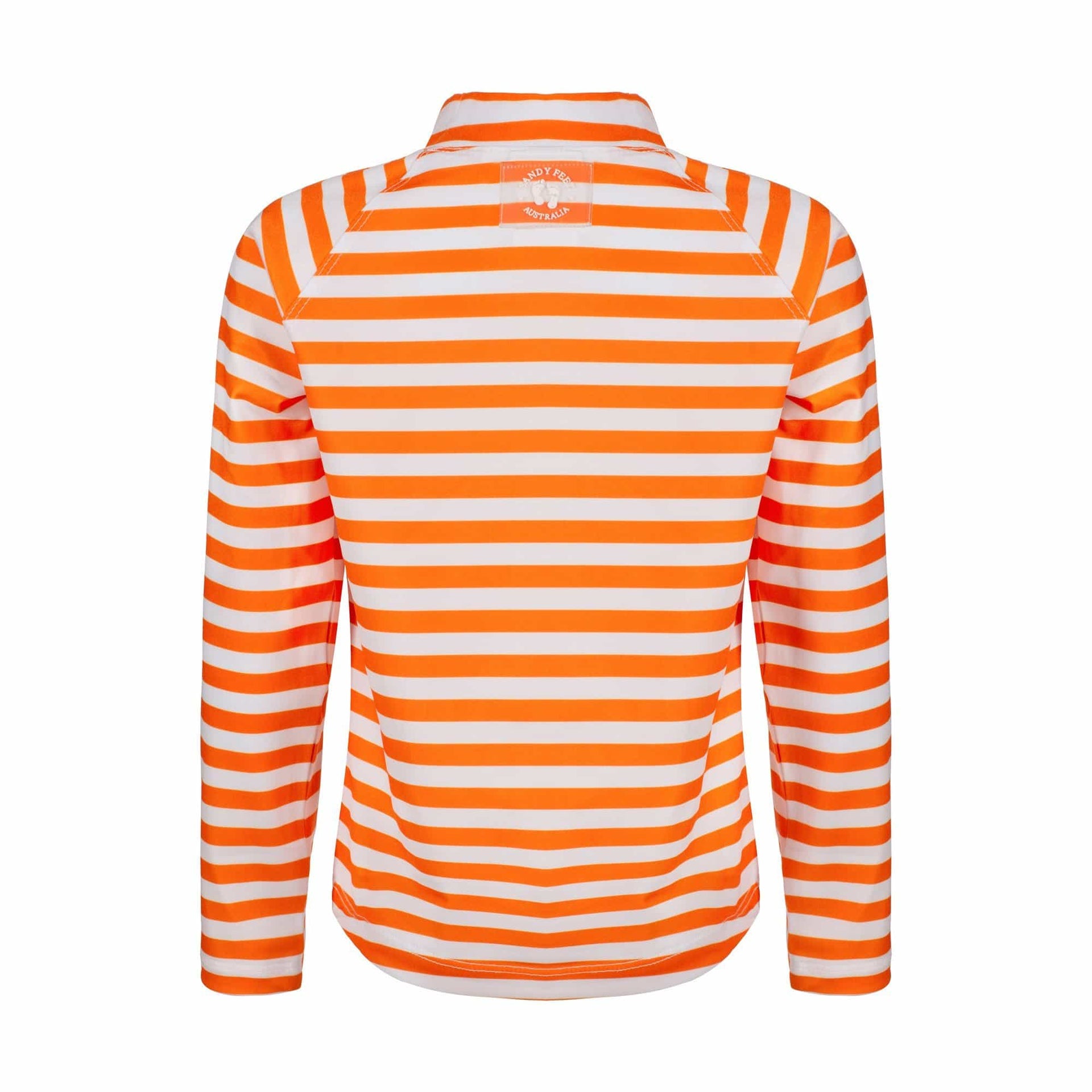 Sandy Feet Australia Long Sleeve Rashie TIGER STRIPES LONG SLEEVE RASHIE