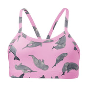 Sandy Feet Australia Bikini Tops Pink Dugong Bikini Top