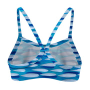 Sandy Feet Australia Bikini Tops Sardines Under The Wharf Bikini Top
