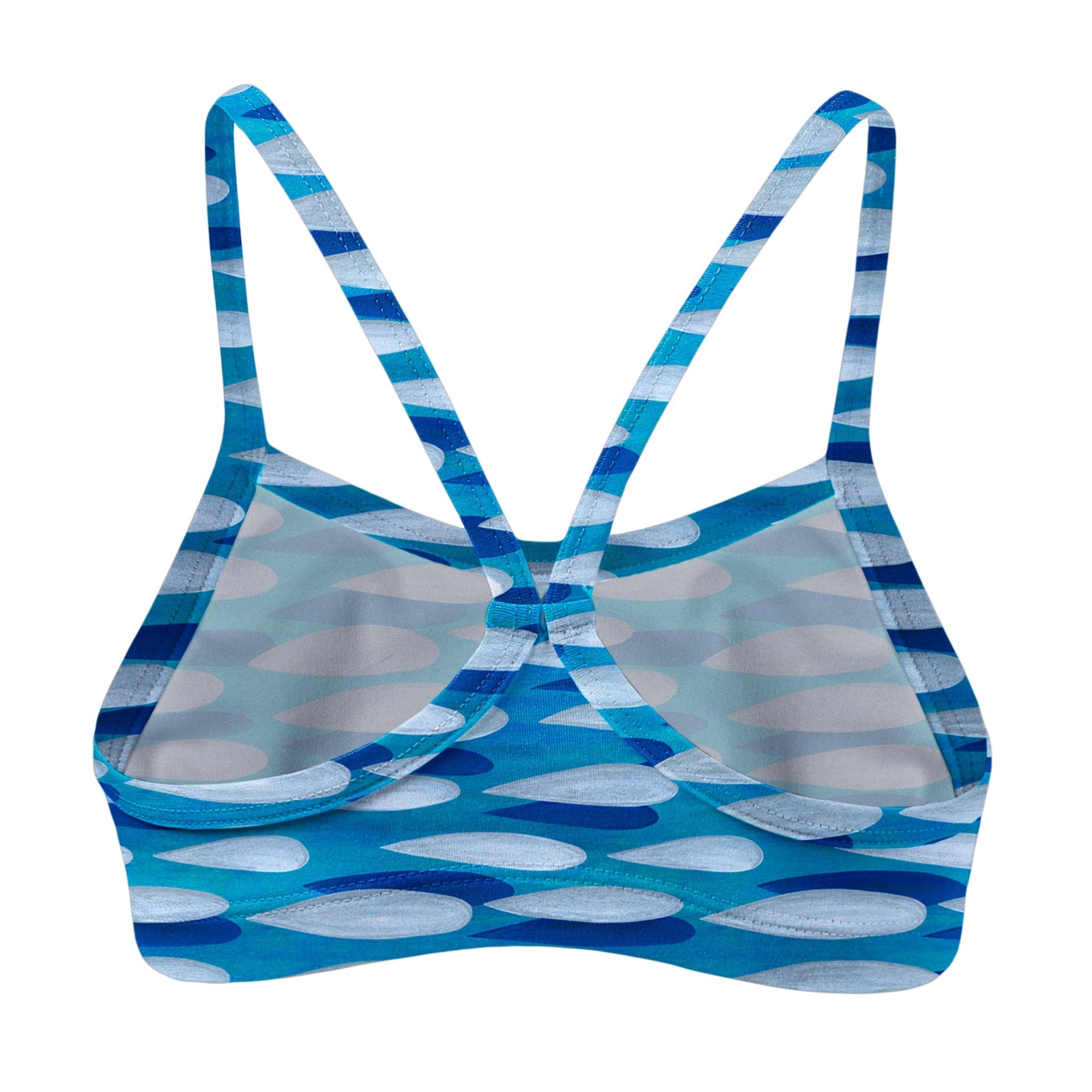 Sandy Feet Australia Bikini Tops Sardines Under The Wharf Bikini Top