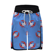 Sandy Feet Australia Board Shorts Blue Crab Cast Board Shorts
