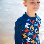 Sandy Feet Australia Board Shorts Crazy Crabs Board Shorts