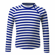 Sandy Feet Australia Long Sleeve Rashie Sergeant Major Stripe Long Sleeve Zip Rashie