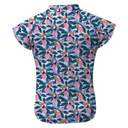 Sandy Feet Australia Short Sleeve Rashie Toucan Lagoon Short Sleeve Rashie