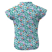 Sandy Feet Australia Short Sleeve Rashie Toucan Rainforest Short Sleeve Rashie