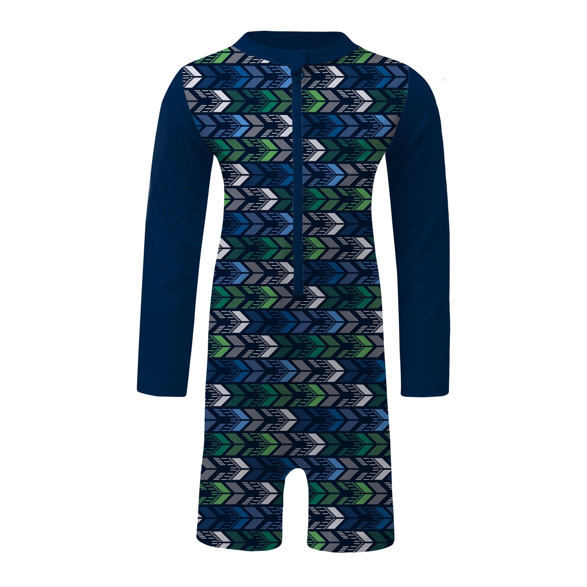Sandy Feet Australia Toddler Sunsuits Arrow Tracks Toddler Sunsuit