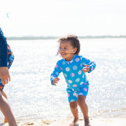 Sandy Feet Australia Toddler Sunsuits Sand Dollar Toddler Sunsuit