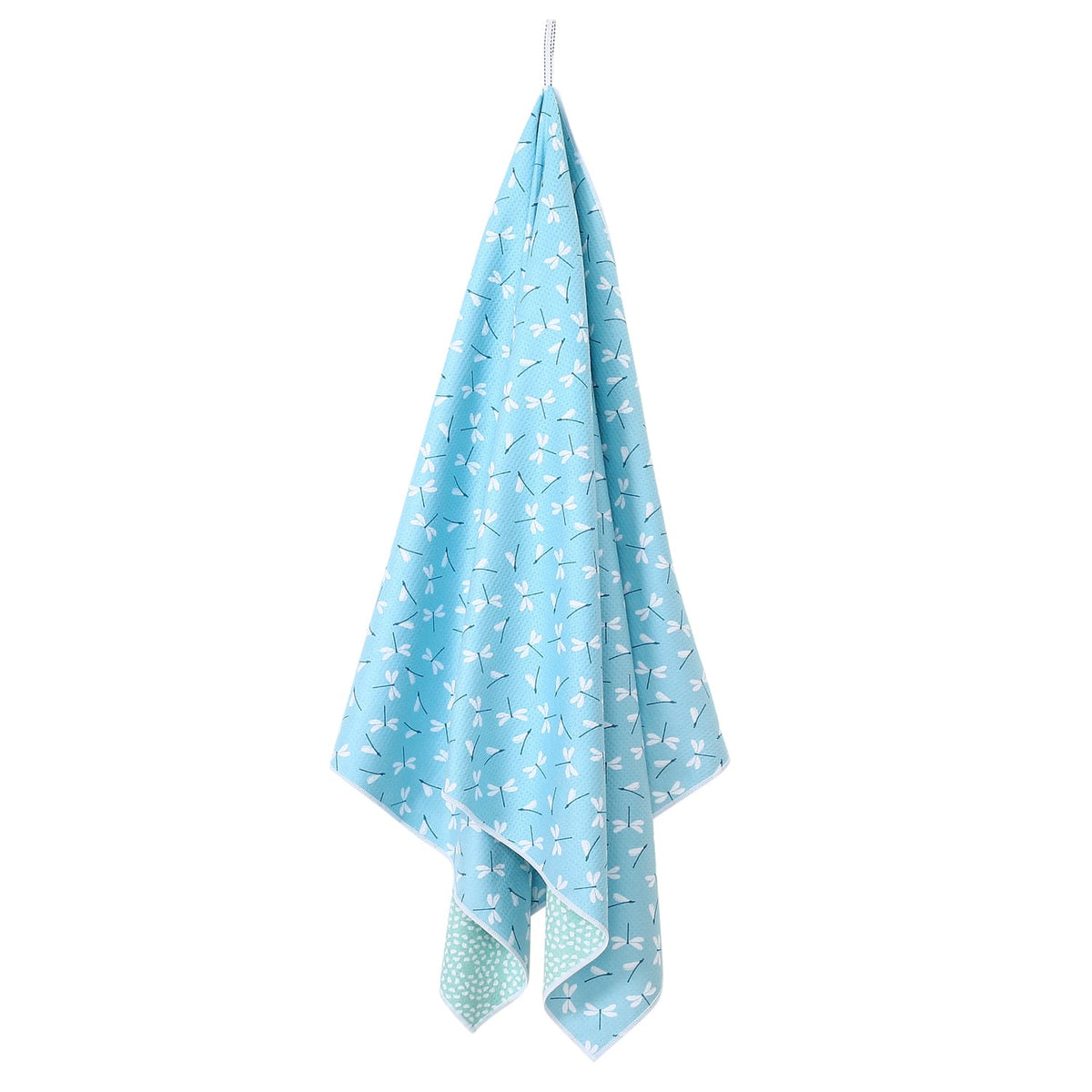 Sandy Feet Australia Beach Towel MINT DRAGONFLY SAND FREE BEACH TOWEL