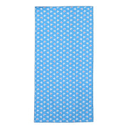 Sandy Feet Australia Beach Towel Azure Red Retro Sand Free Beach Towel