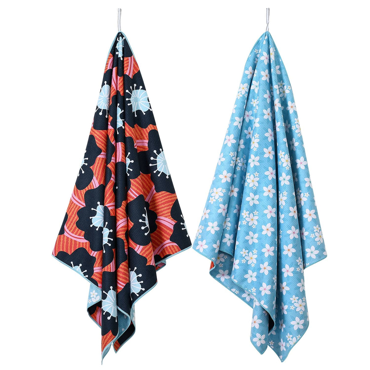 Sandy Feet Australia Beach Towel BLUE HAWAII SUNSET SAND FREE BEACH TOWEL