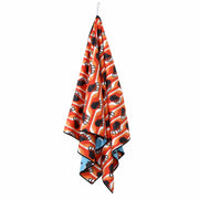 Sandy Feet Australia Beach Towel BLUE ORCA OCTOPI SAND FREE BEACH TOWEL