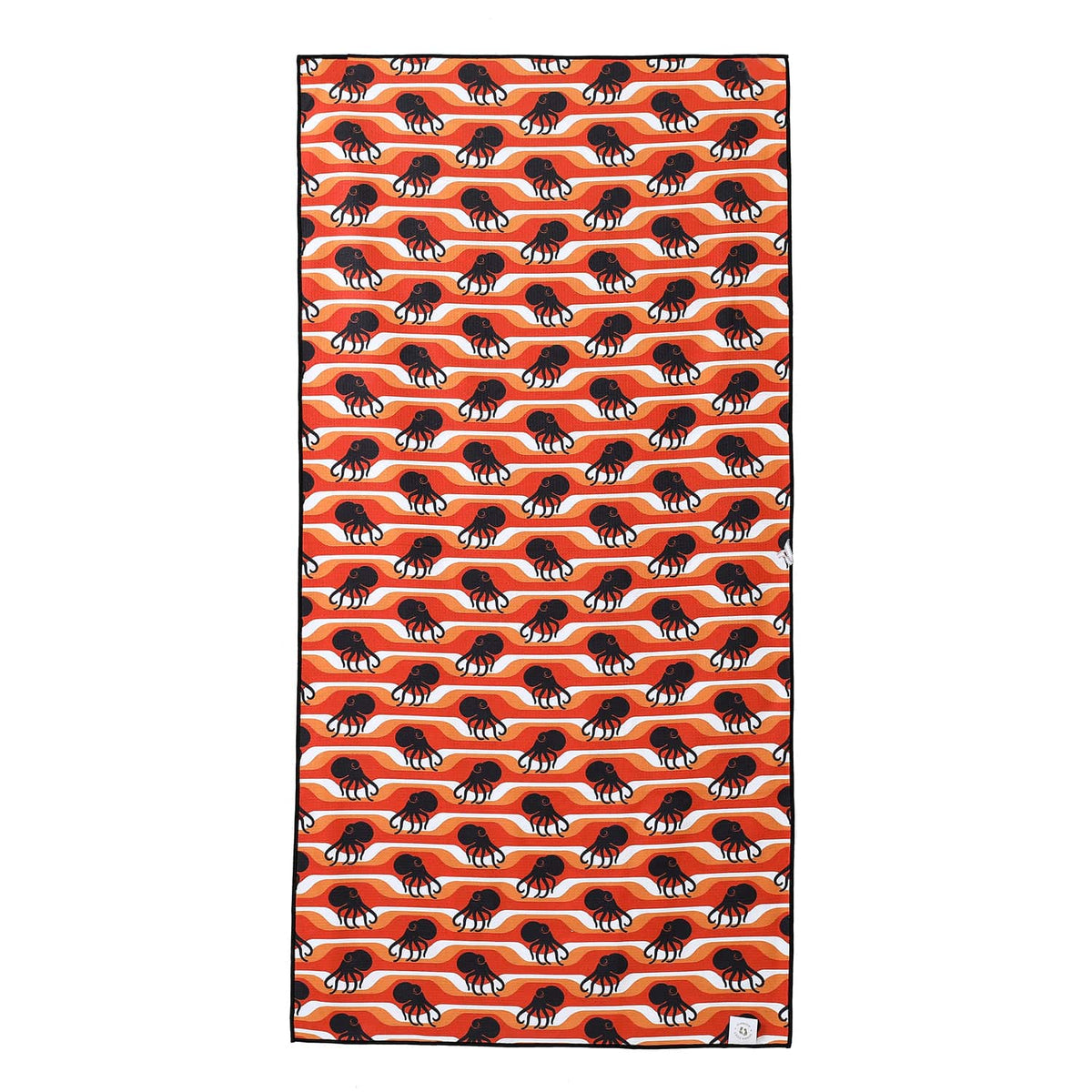 Sandy Feet Australia Beach Towel BLUE ORCA OCTOPI SAND FREE BEACH TOWEL