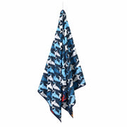 Sandy Feet Australia Beach Towel CRAZY CRAB SHARK FRENZY SAND FREE BEACH TOWEL