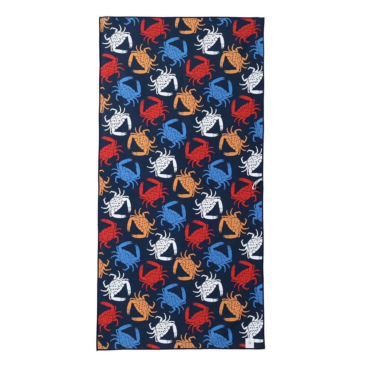 Sandy Feet Australia Beach Towel CRAZY CRAB SHARK FRENZY SAND FREE BEACH TOWEL