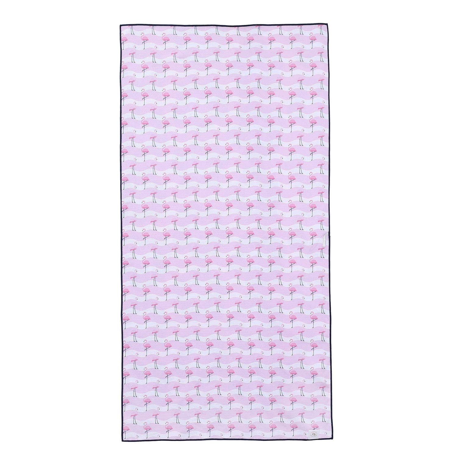 Sandy Feet Australia Beach Towel Flamingo Sunset Blossom Sand Free Beach Towel