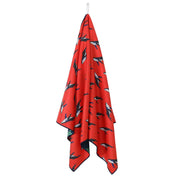 Sandy Feet Australia Beach Towel GREEN TURTLE WHALE SAND FREE BEACH TOWEL
