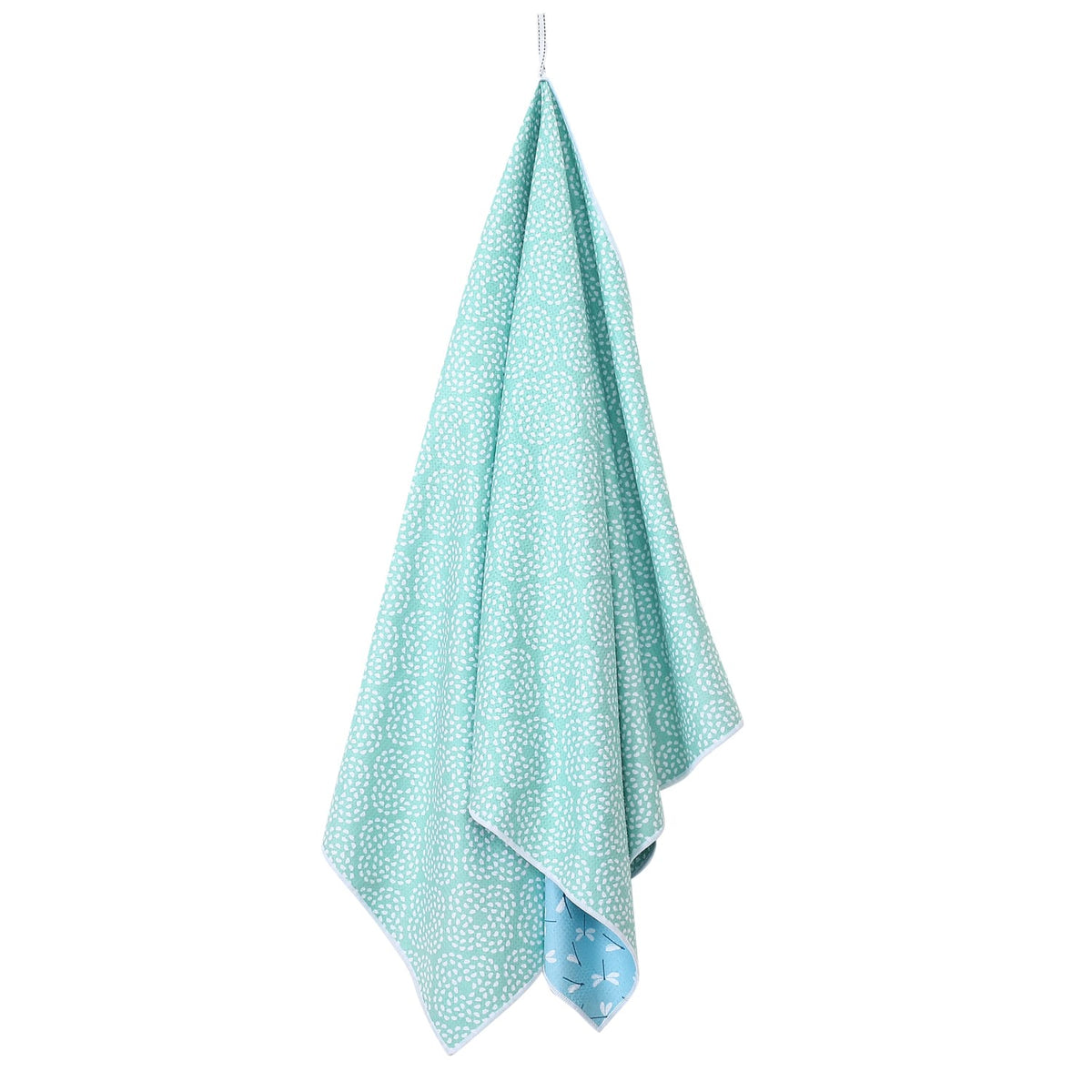 Sandy Feet Australia Beach Towel MINT DRAGONFLY SAND FREE BEACH TOWEL