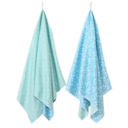 Sandy Feet Australia Beach Towel MINT DRAGONFLY SAND FREE BEACH TOWEL