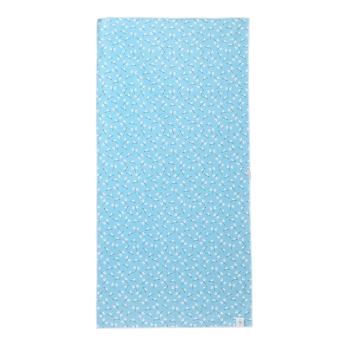 Sandy Feet Australia Beach Towel MINT DRAGONFLY SAND FREE BEACH TOWEL