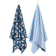 Sandy Feet Australia Beach Towel PARROT BEEBLOSSOM SAND FREE BEACH TOWEL