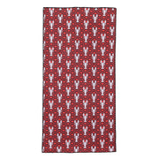 Sandy Feet Australia Beach Towel Penguin Red Lobster Sand Free Beach Towel