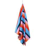 Sandy Feet Australia Beach Towel RETRO GEO STRIPE SAND FREE BEACH TOWEL