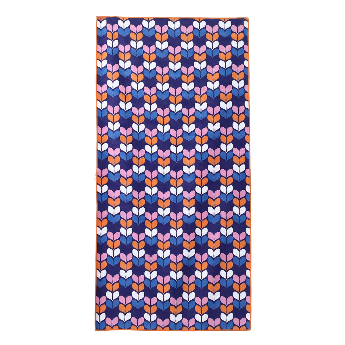 Sandy Feet Australia Beach Towel RETRO GEO STRIPE SAND FREE BEACH TOWEL
