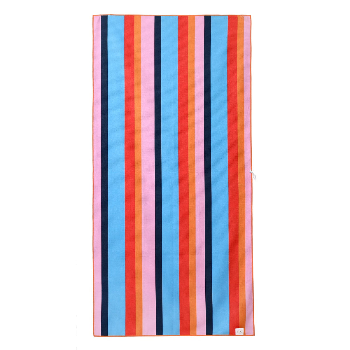 Sandy Feet Australia Beach Towel RETRO GEO STRIPE SAND FREE BEACH TOWEL