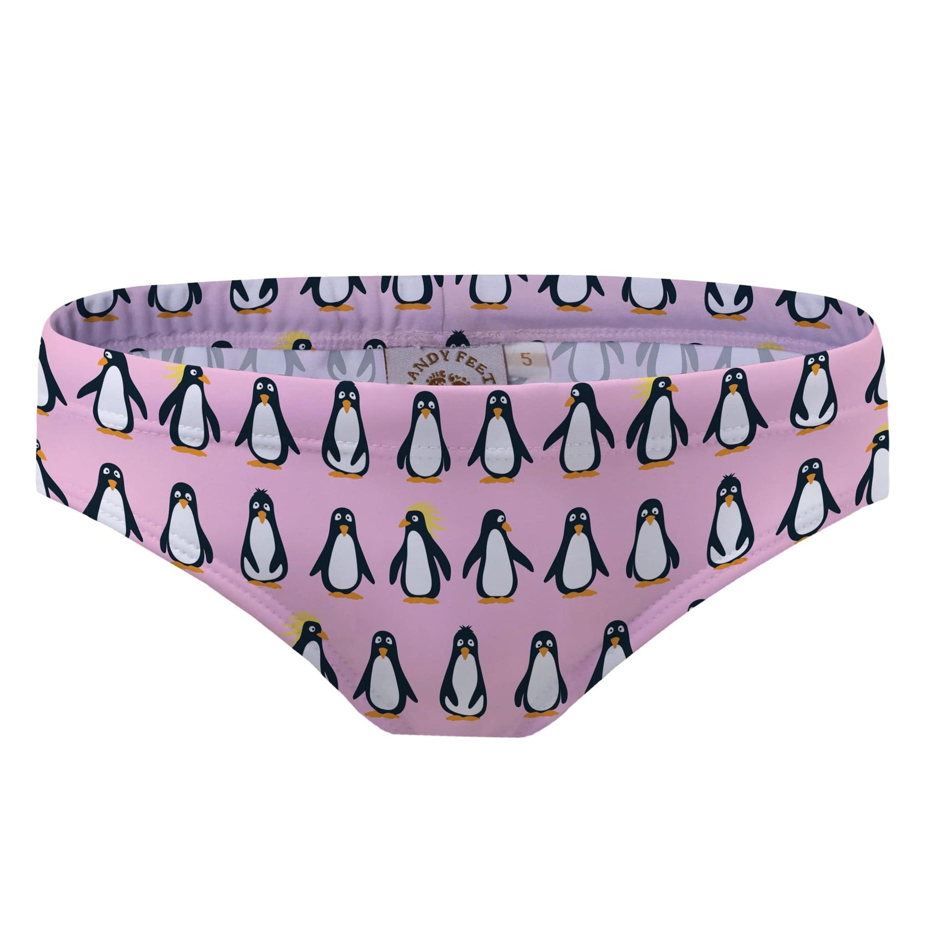 Sandy Feet Australia Bikini Bottom PINK PENGUIN BIKINI BOTTOMS