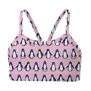 Sandy Feet Australia Bikini Top PINK PENGUIN BIKINI TOP