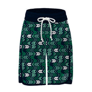 Sandy Feet Australia Board Shorts GREEN ARROW BOARD SHORTS