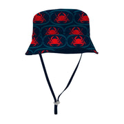 Sandy Feet Australia Hat CRABTASTIC REVERSIBLE BUCKET HAT