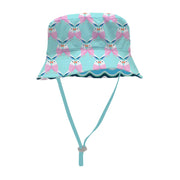 Sandy Feet Australia Hat PARROT PANDEMONIUM REVERSIBLE BUCKET HAT