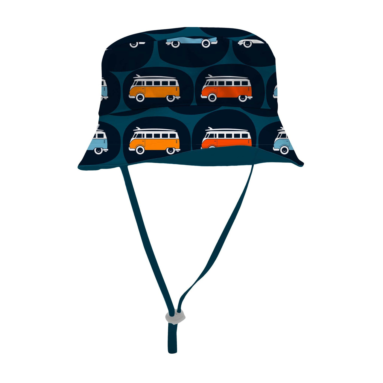 Sandy Feet Australia Hat RETRO KOMBI REVERSIBLE BUCKET HAT