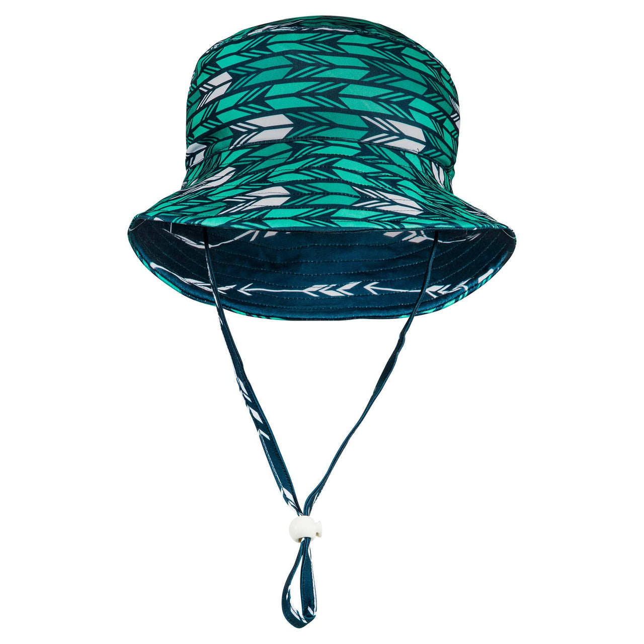 Sandy Feet Australia Hat SWORDFISH ARROW REVERSIBLE BUCKET HAT