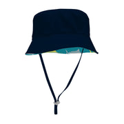 Sandy Feet Australia Hat SWORDFISH FLOTILLA REVERSIBLE BUCKET HAT