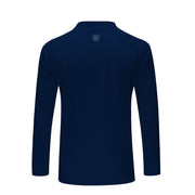 Sandy Feet Australia Long Sleeve Rashie Mens Classic Navy Long Sleeve Tee Rashie