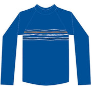 Sandy Feet Australia Long Sleeve Rashie Teen Sergeant Major Stripe Long Sleeve Tee Rashie