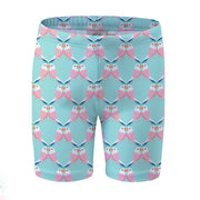 Sandy Feet Australia Long Swim Shorts PARROT PANDEMONIUM LONG SWIM SHORTS