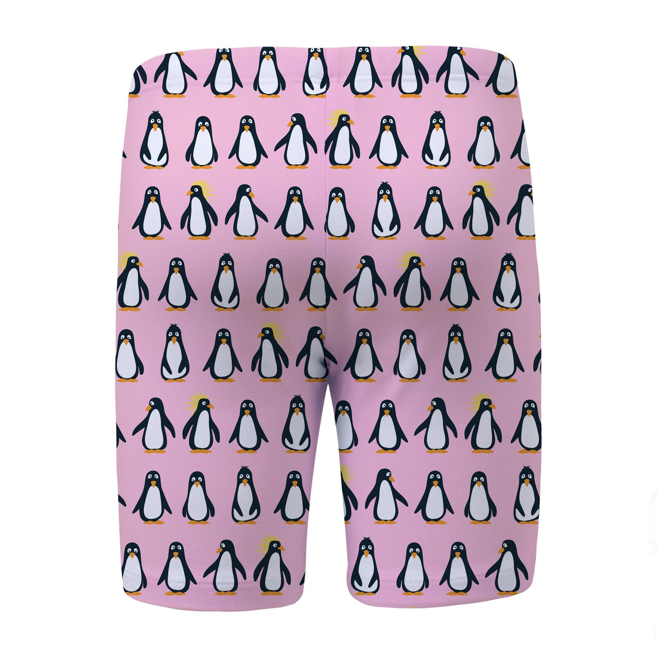 Sandy Feet Australia Long Swim Shorts PINK PENGUIN LONG SWIM SHORTS