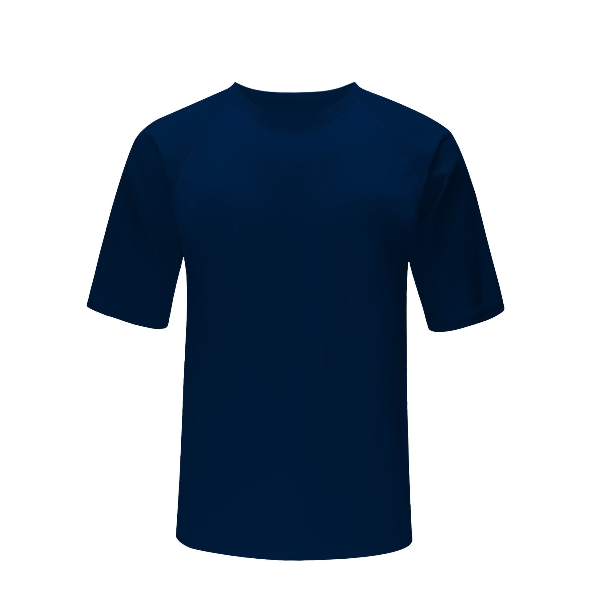 Sandy Feet Australia Short Sleeve Rashie Mens Classic Navy Short Sleeve Tee Rashie