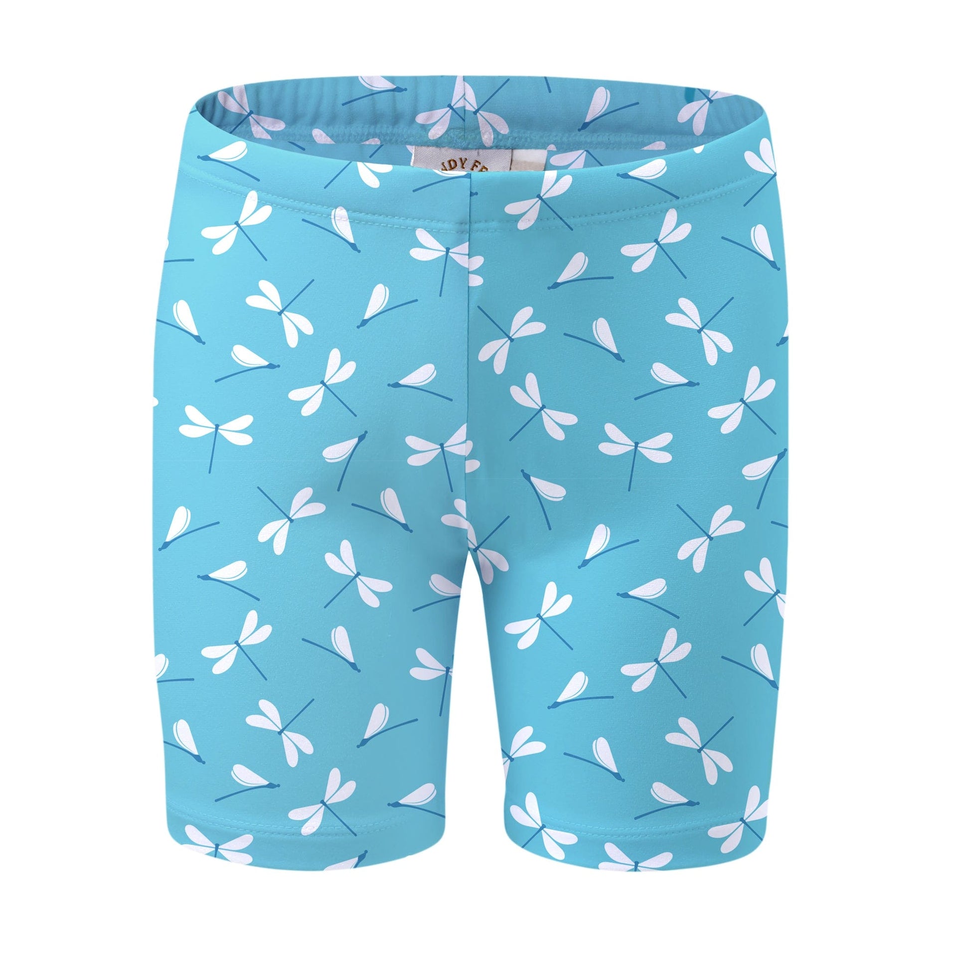 Sandy Feet Australia Swim Shorts DRAGON FLY DANCE LONG SWIM SHORTS