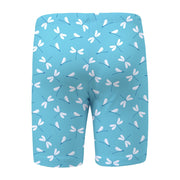 Sandy Feet Australia Swim Shorts DRAGON FLY DANCE LONG SWIM SHORTS