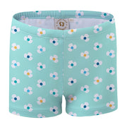 Sandy Feet Australia Swim Shorts MINT FLOWER BURST SWIM SHORTS