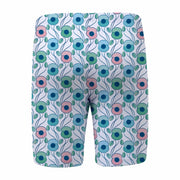 Sandy Feet Australia Swim Shorts POPPY PERFECTION LONG SWIM SHORTS