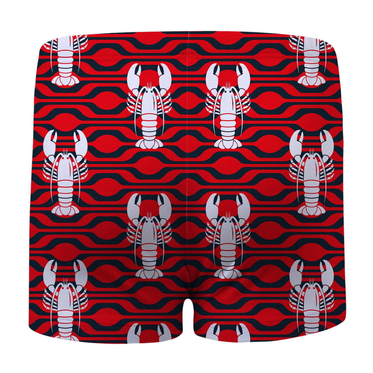 Sandy Feet Australia Swim Shorts RED LOBSTER SWIM SHORTS