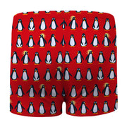 Sandy Feet Australia Swim Shorts RED PENGUIN SWIM SHORTS