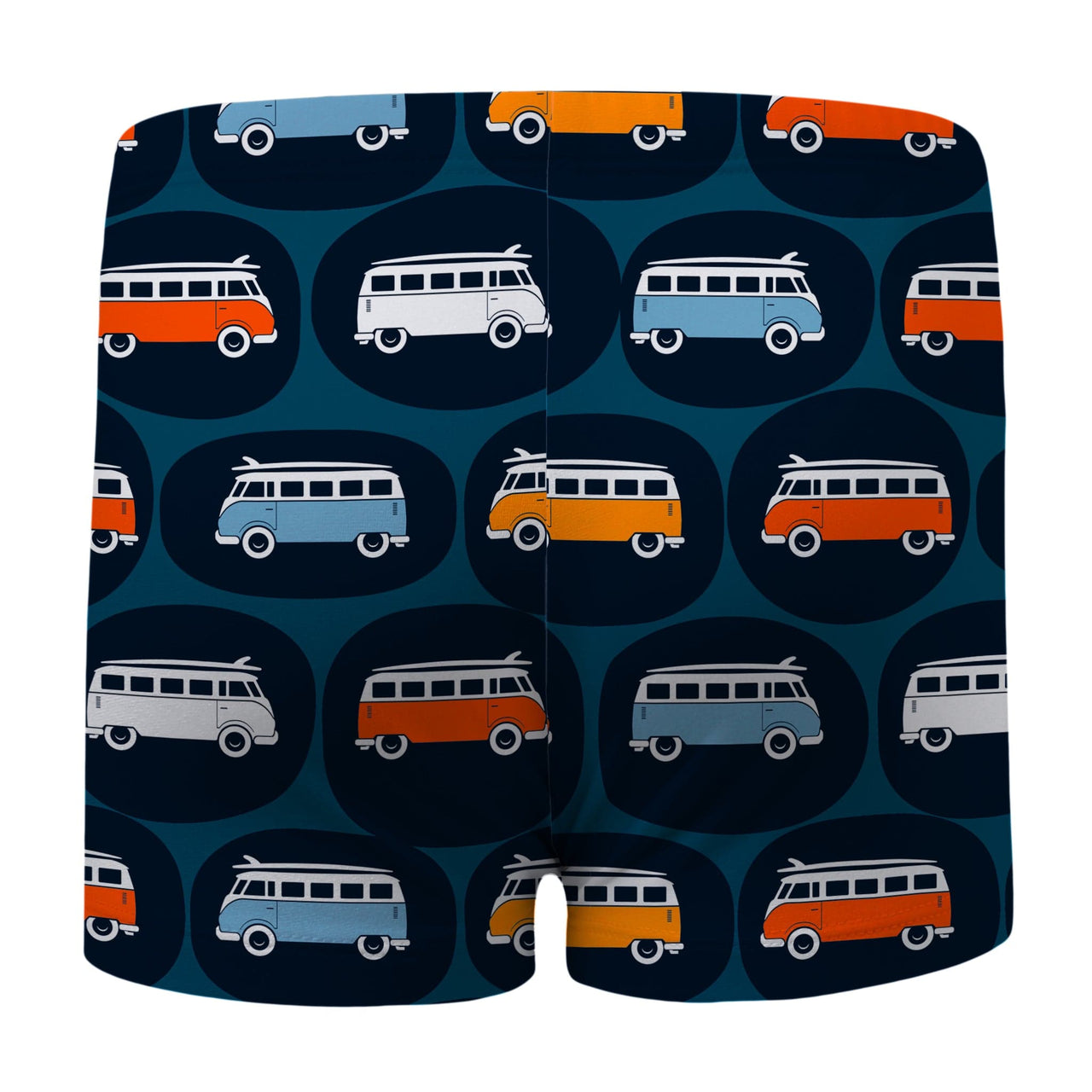 Sandy Feet Australia Swim Shorts RETRO KOMBI SWIM SHORTS