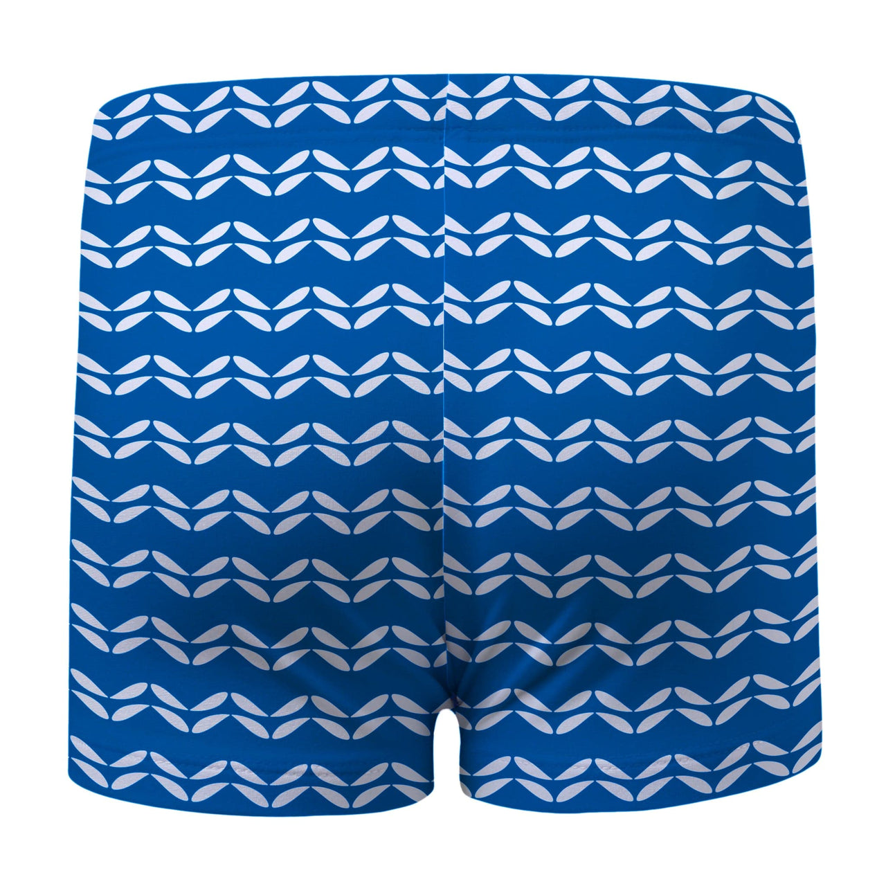 Sandy Feet Australia Swim Shorts SAPPHIRE LEAF CHEVRON SWIM SHORTS