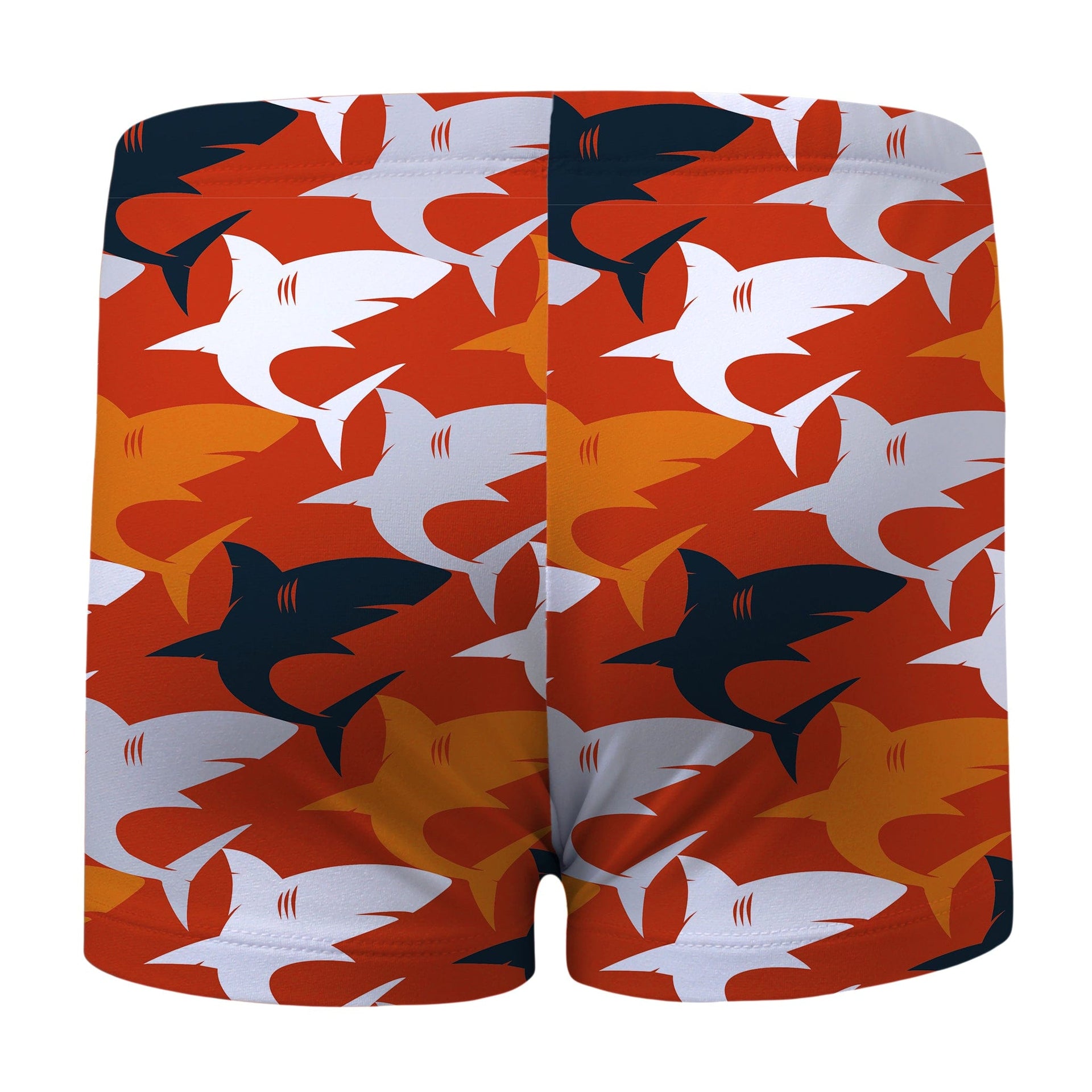 Sandy Feet Australia Swim Shorts TIGER SHARK FRENZY SWIM SHORTS